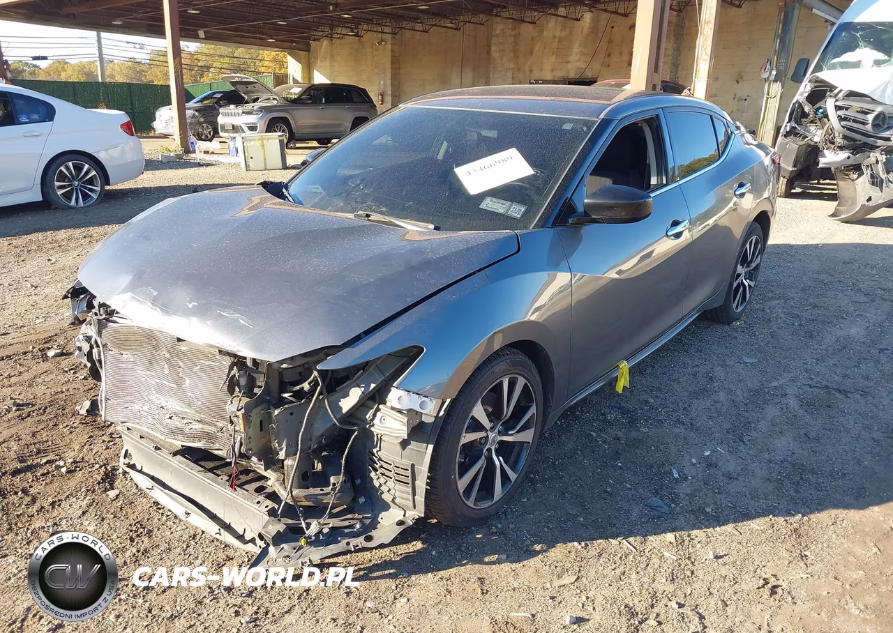 2018 Nissan Maxima 3.5 S VIN:1N4AA6AP4JC410046 - 2