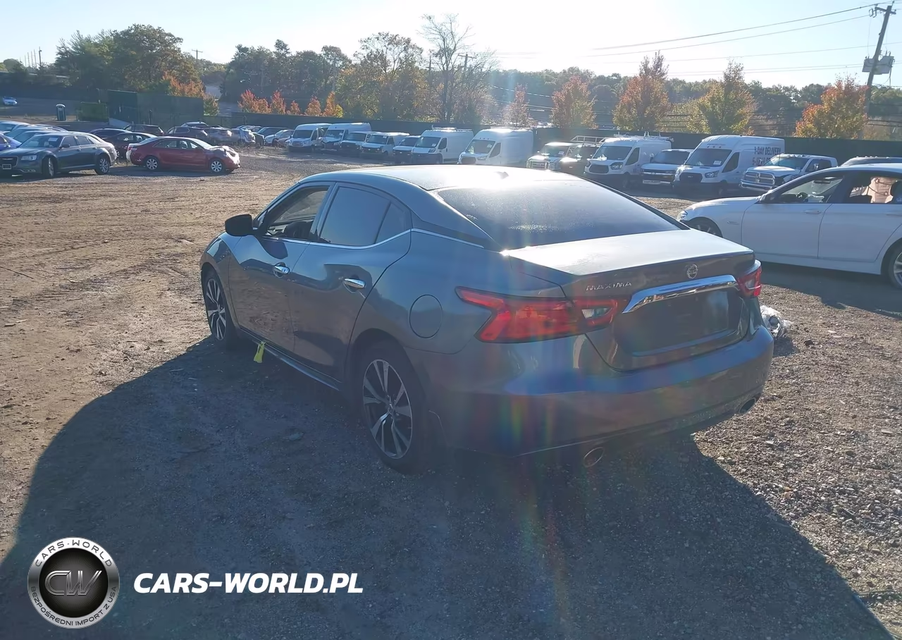 2018 Nissan Maxima 3.5 S VIN:1N4AA6AP4JC410046 - 3