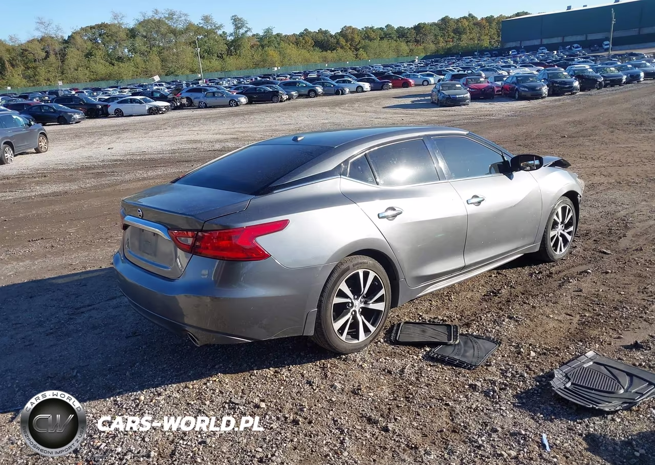 2018 Nissan Maxima 3.5 S VIN:1N4AA6AP4JC410046 - 4