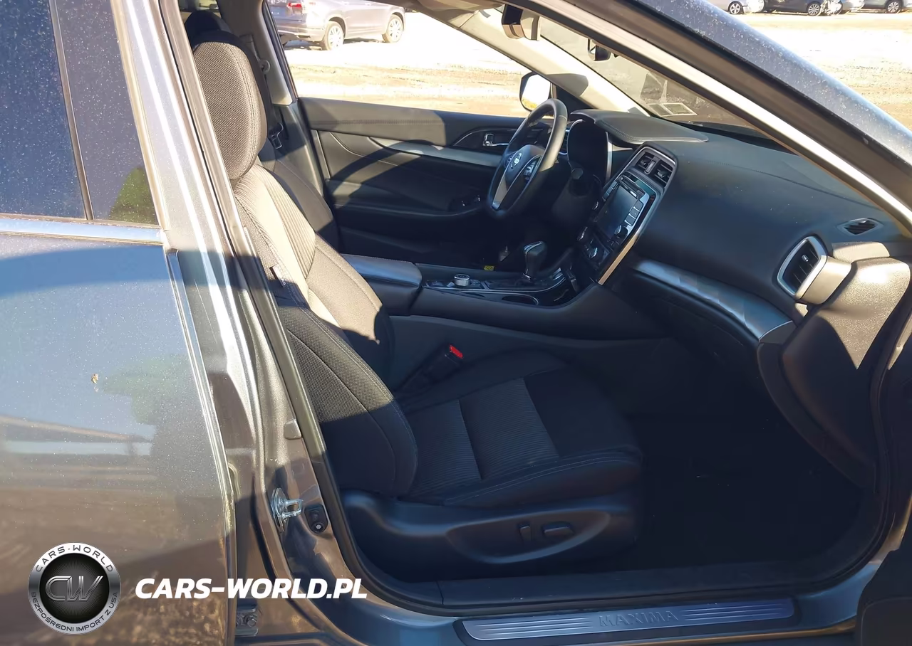 2018 Nissan Maxima 3.5 S VIN:1N4AA6AP4JC410046 - 5