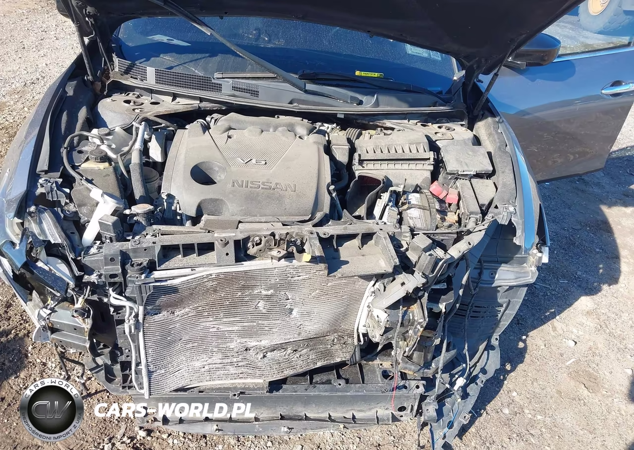 2018 Nissan Maxima 3.5 S VIN:1N4AA6AP4JC410046 - 6