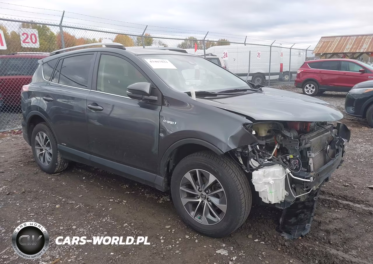 2018 Toyota Rav4 Hybrid Xle