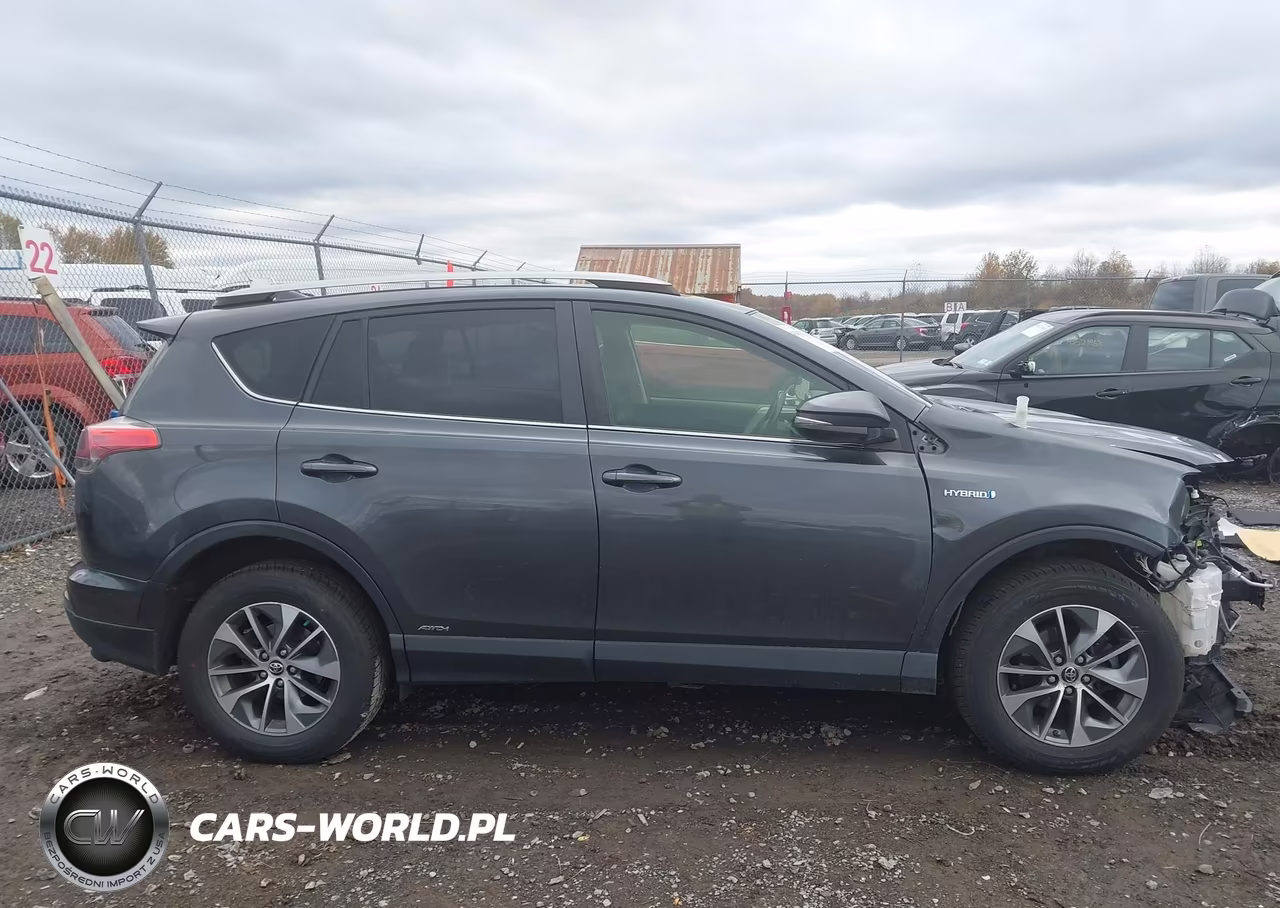 2018 Toyota Rav4 Hybrid Xle VIN:JTMRJREV3JD243387 - 13