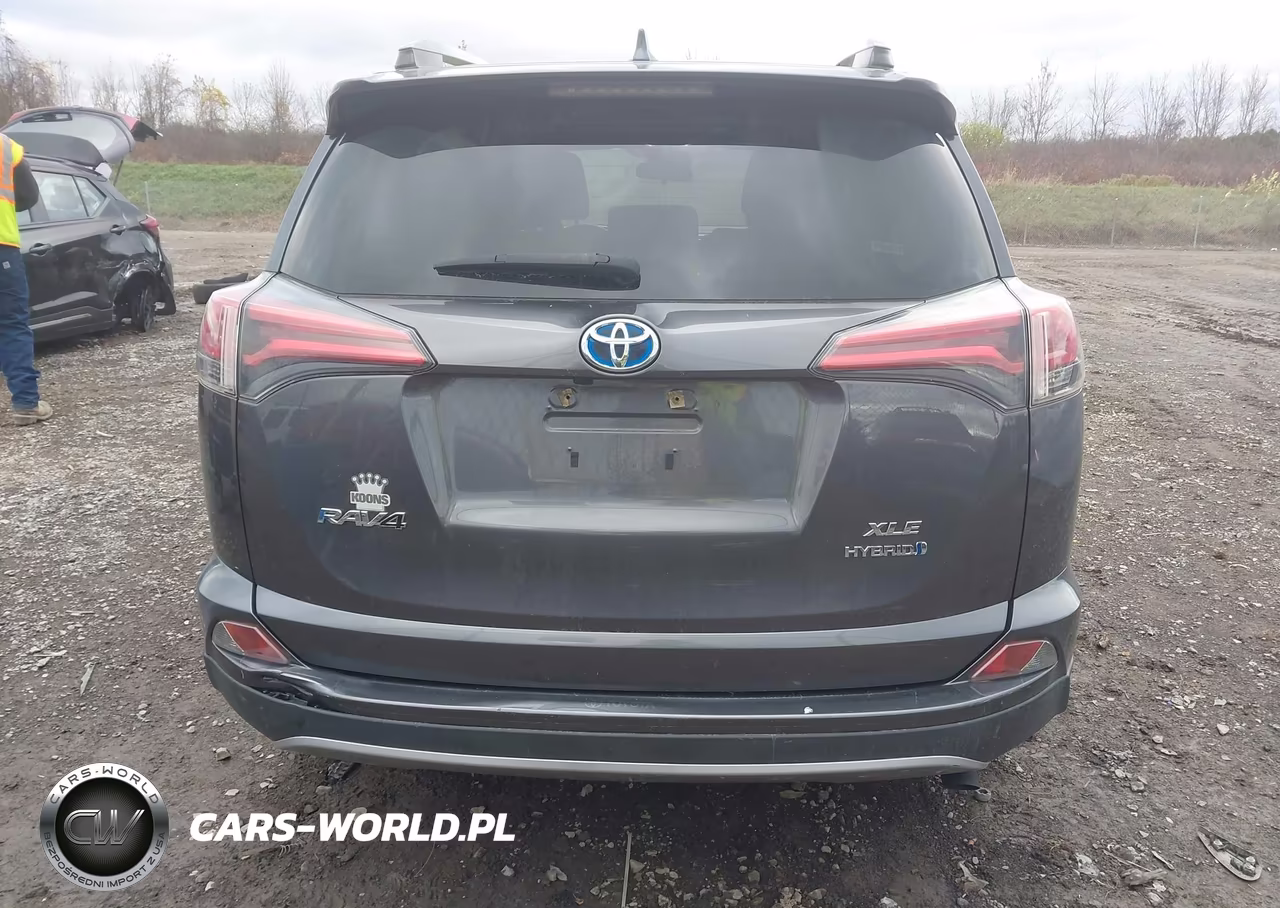 2018 Toyota Rav4 Hybrid Xle VIN:JTMRJREV3JD243387 - 16