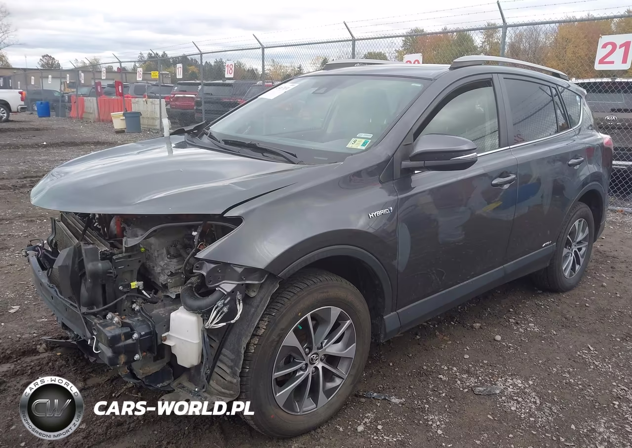 2018 Toyota Rav4 Hybrid Xle VIN:JTMRJREV3JD243387 - 2
