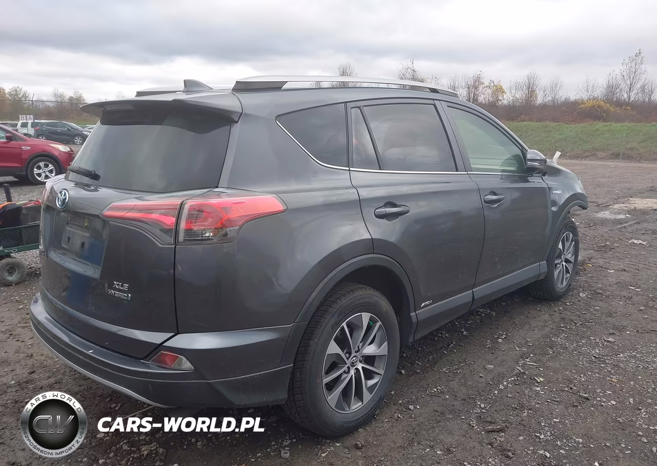2018 Toyota Rav4 Hybrid Xle VIN:JTMRJREV3JD243387 - 4