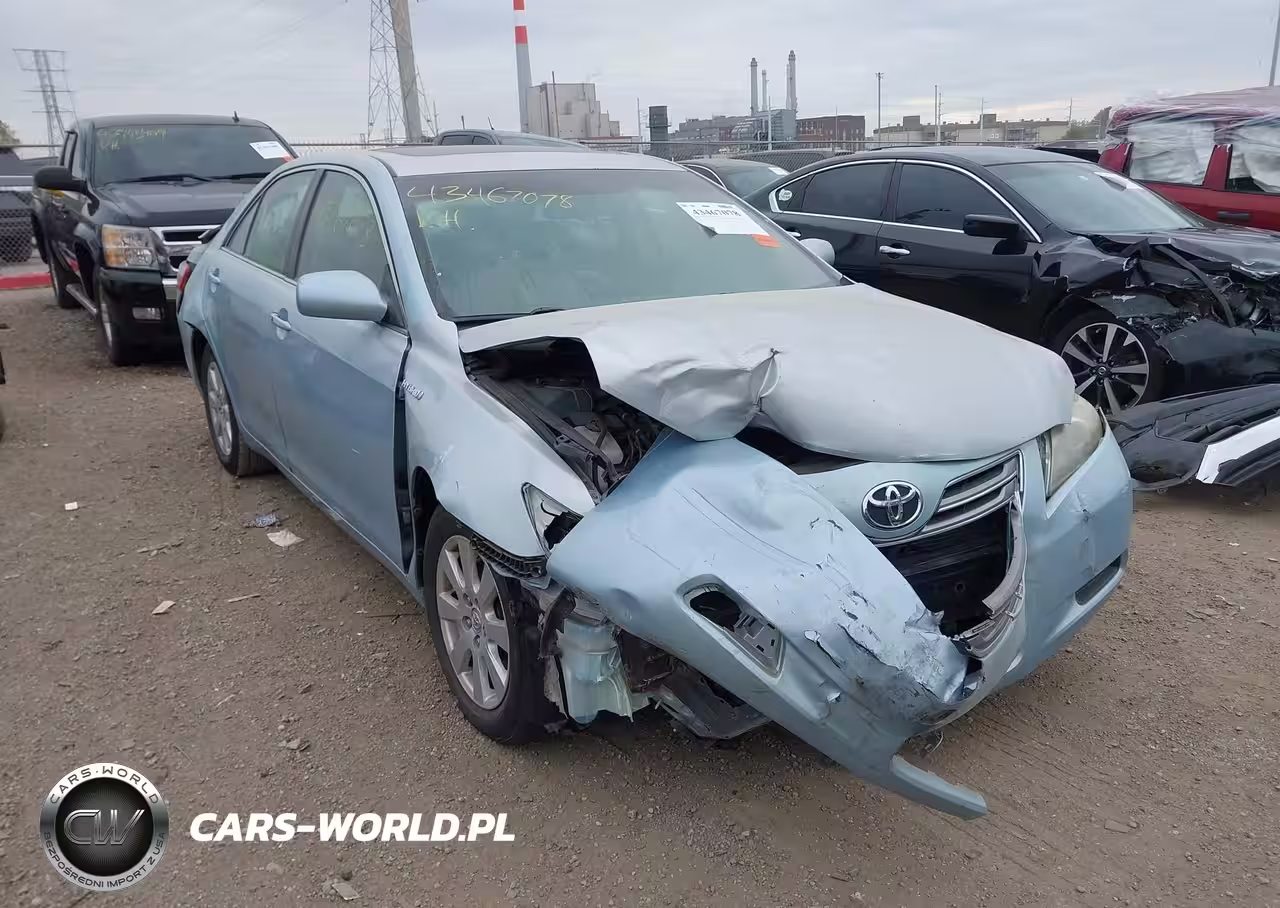 2009 Toyota Camry Hybrid