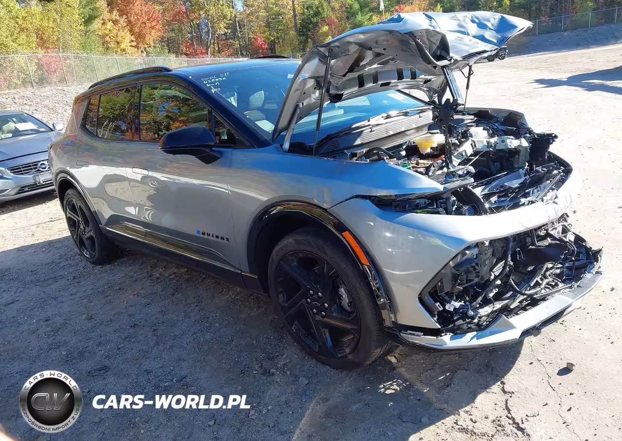 2025 Chevrolet Equinox Ev Rs