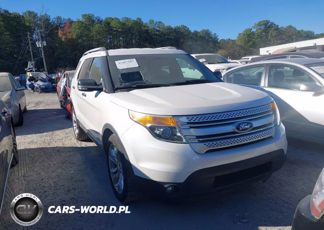 2015 Ford Explorer Xlt
