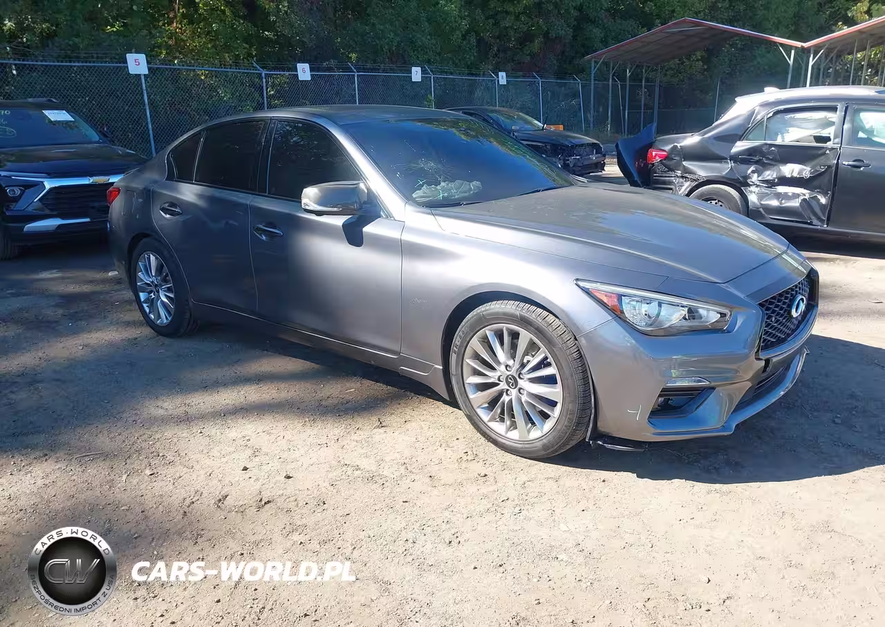 2019 Infiniti Q50 3.0T Luxe
