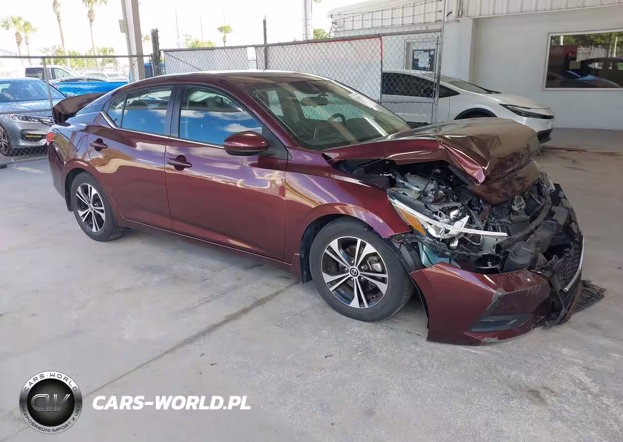 2021 Nissan Sentra Sv Xtronic Cvt