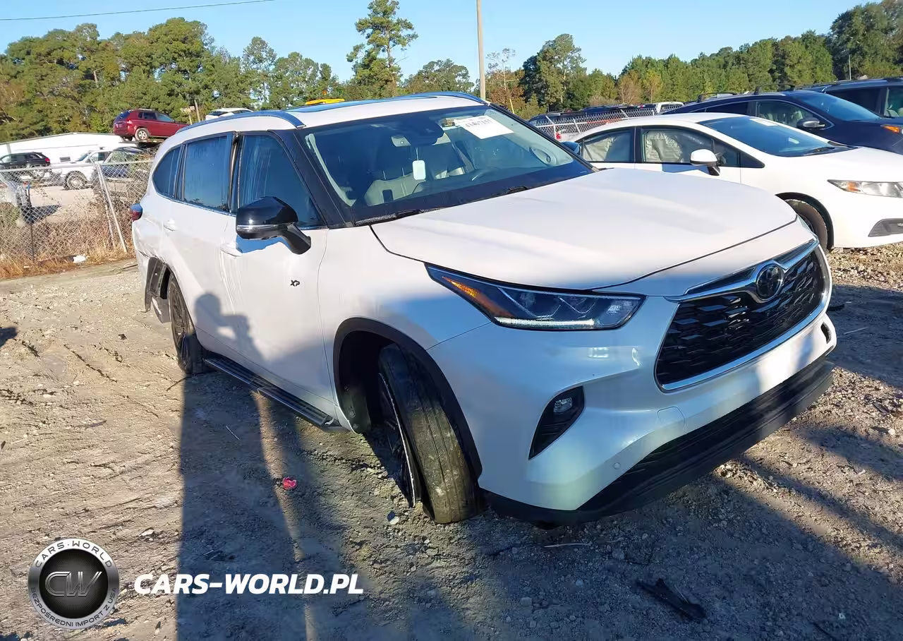 2023 Toyota Highlander Limited