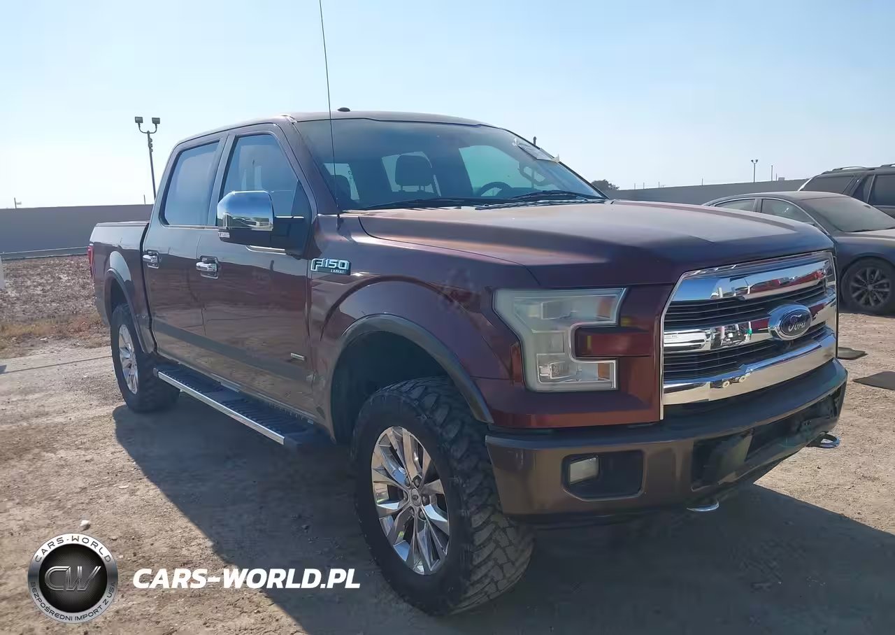 2015 Ford F-150 Lariat