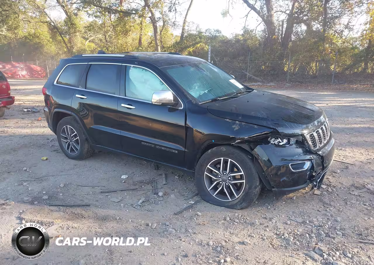 2020 Jeep Grand Cherokee Limited 4X4