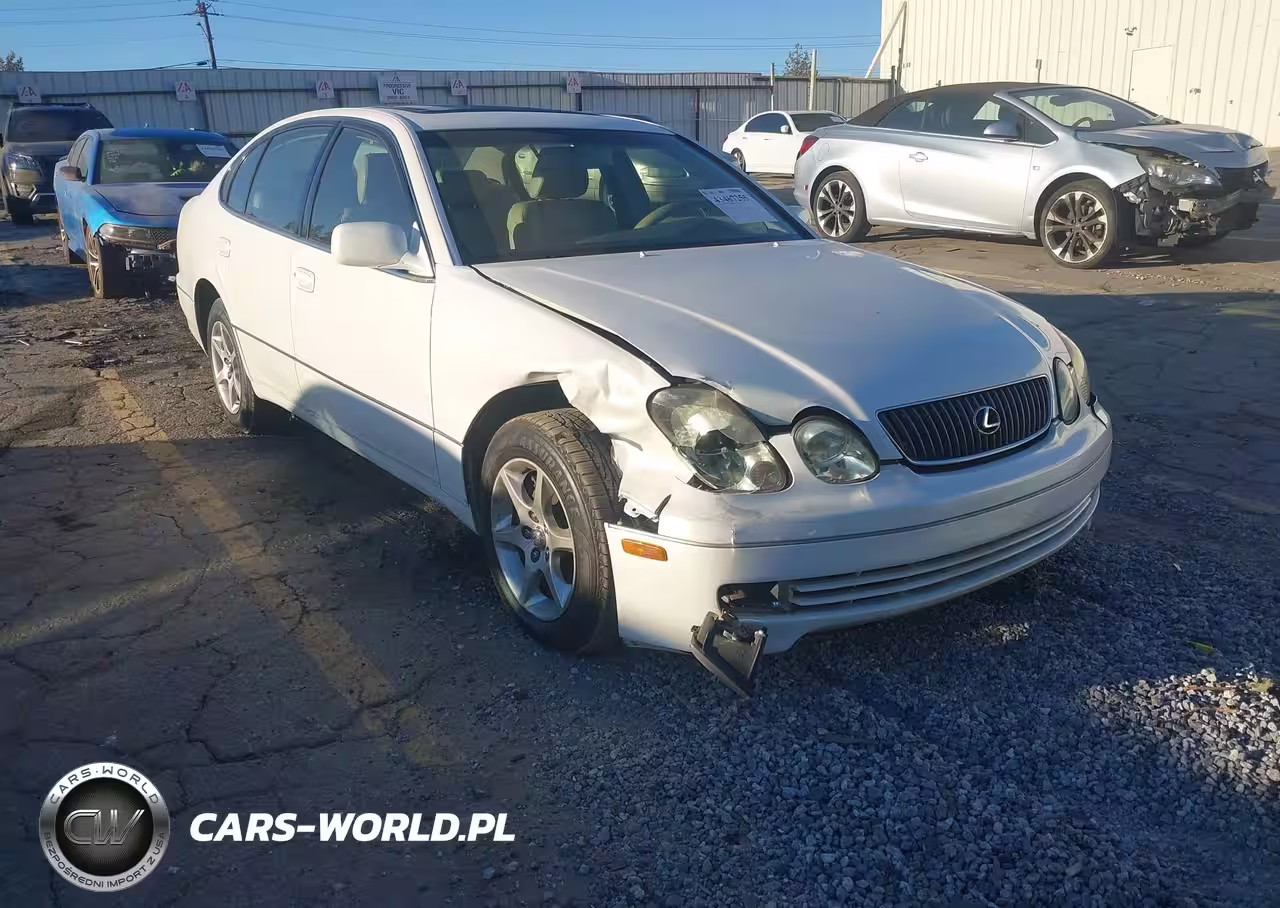 2001 Lexus Gs 300