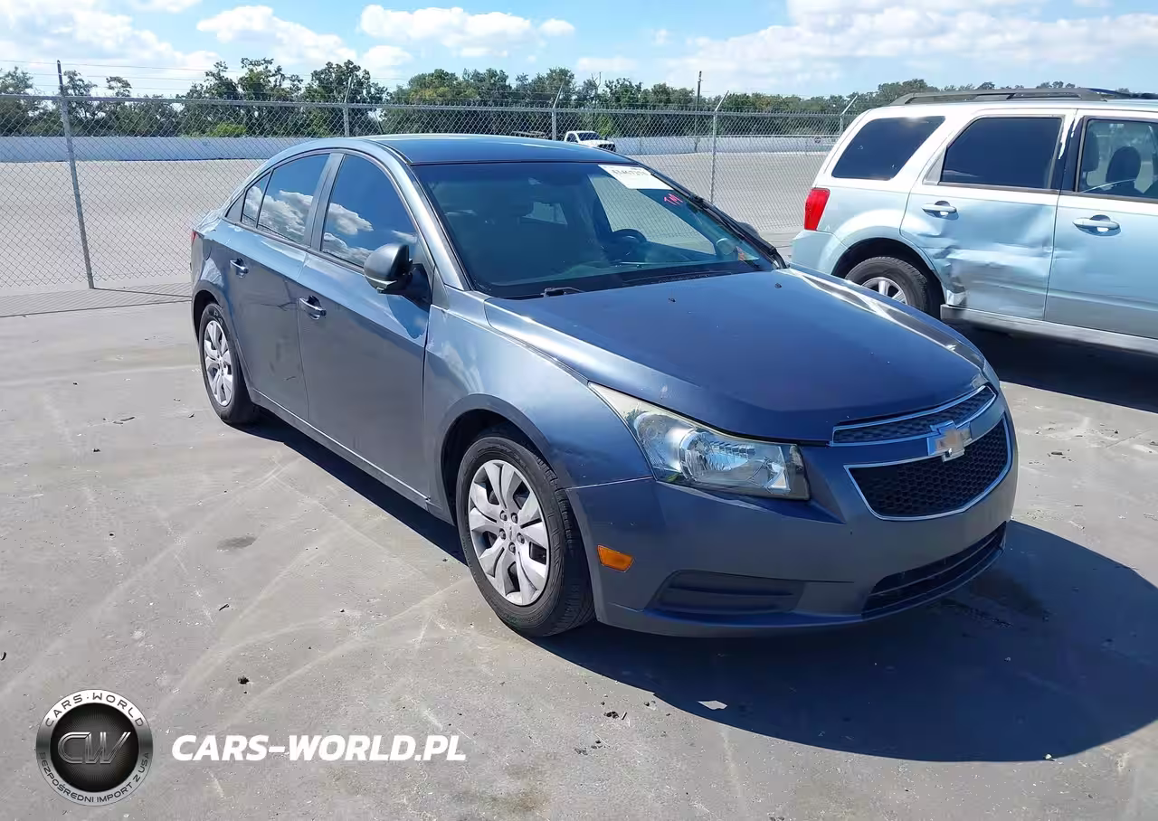 2014 Chevrolet Cruze Ls Auto