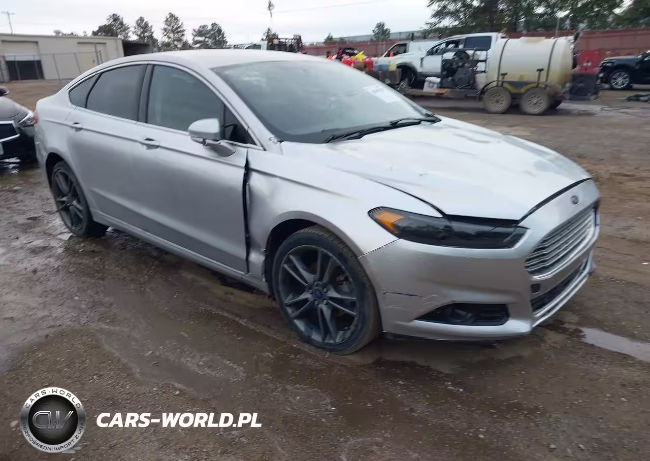 2013 Ford Fusion Titanium
