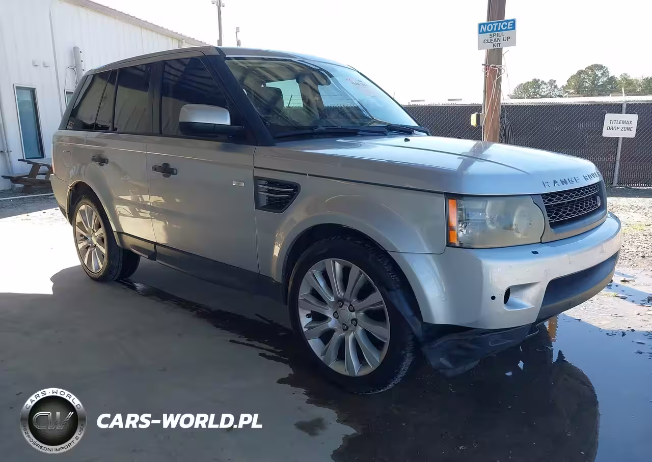 2010 Land Rover Range Rover Sport Hse