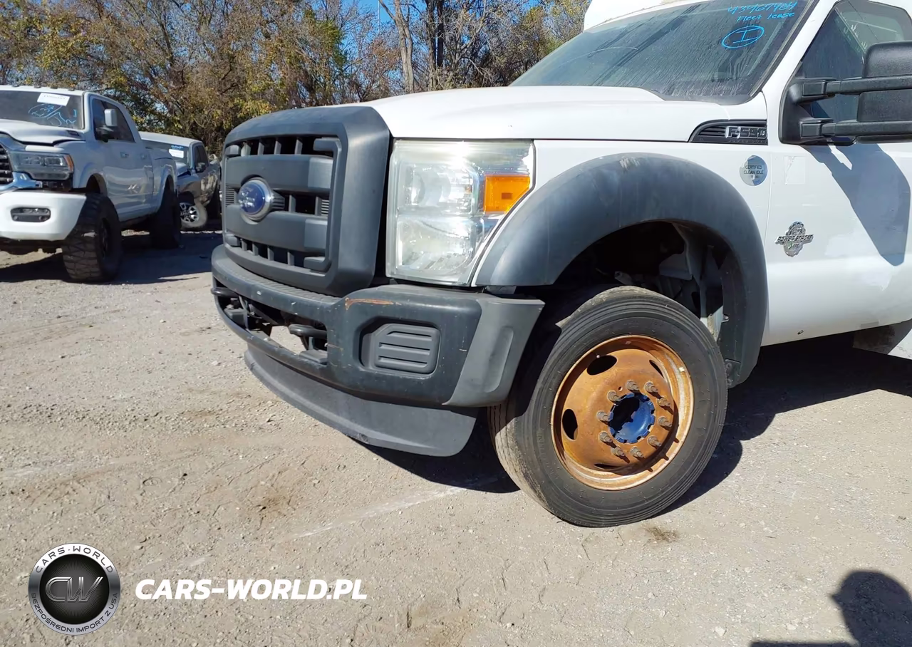 2015 Ford F-550 Chassis Xl VIN:1FDAF5GTXFEC57285 - 11