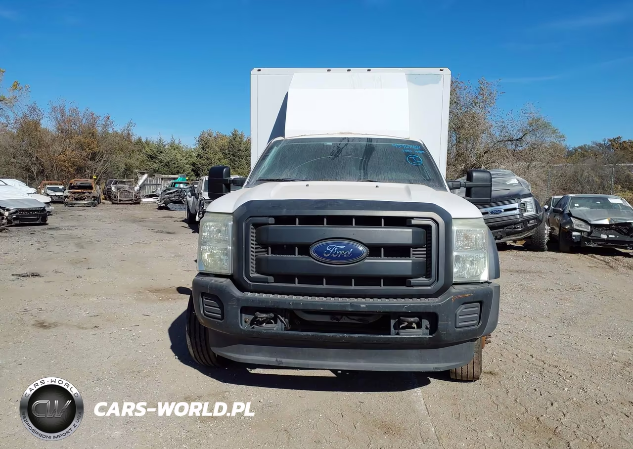 2015 Ford F-550 Chassis Xl VIN:1FDAF5GTXFEC57285 - 12