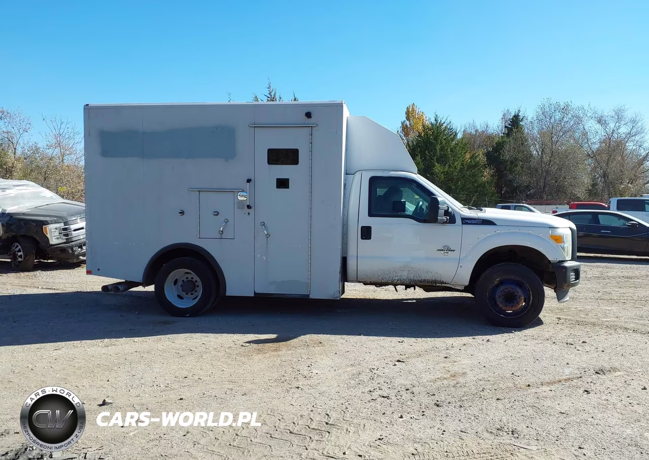 2015 Ford F-550 Chassis Xl VIN:1FDAF5GTXFEC57285 - 13