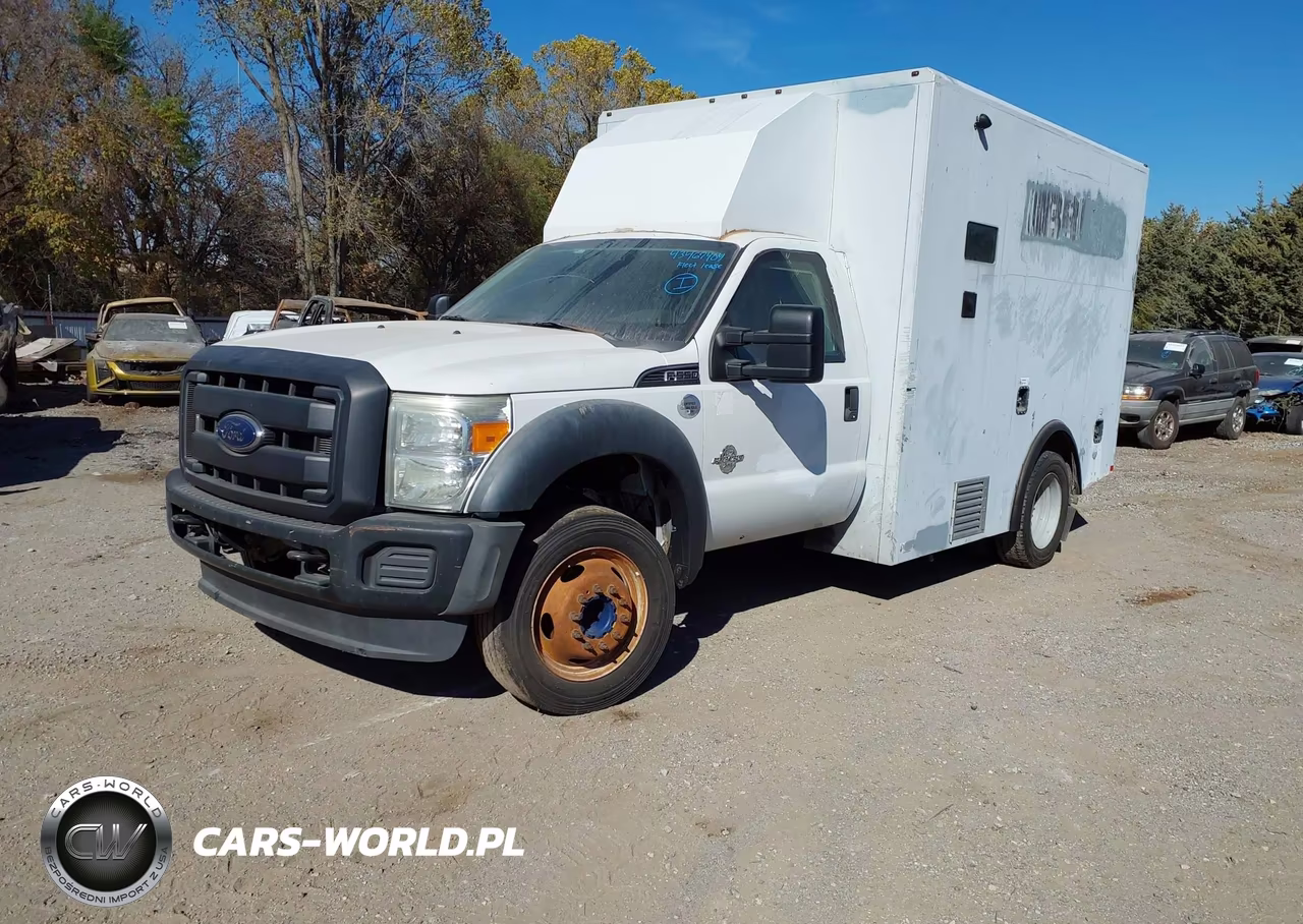 2015 Ford F-550 Chassis Xl VIN:1FDAF5GTXFEC57285 - 2