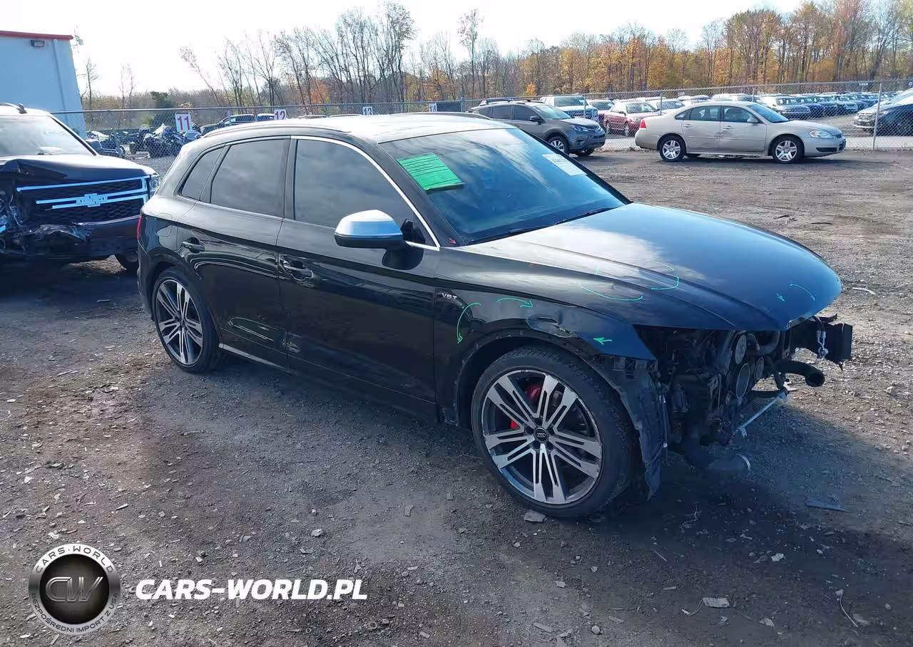 2018 Audi Sq5 3.0T Premium Plus