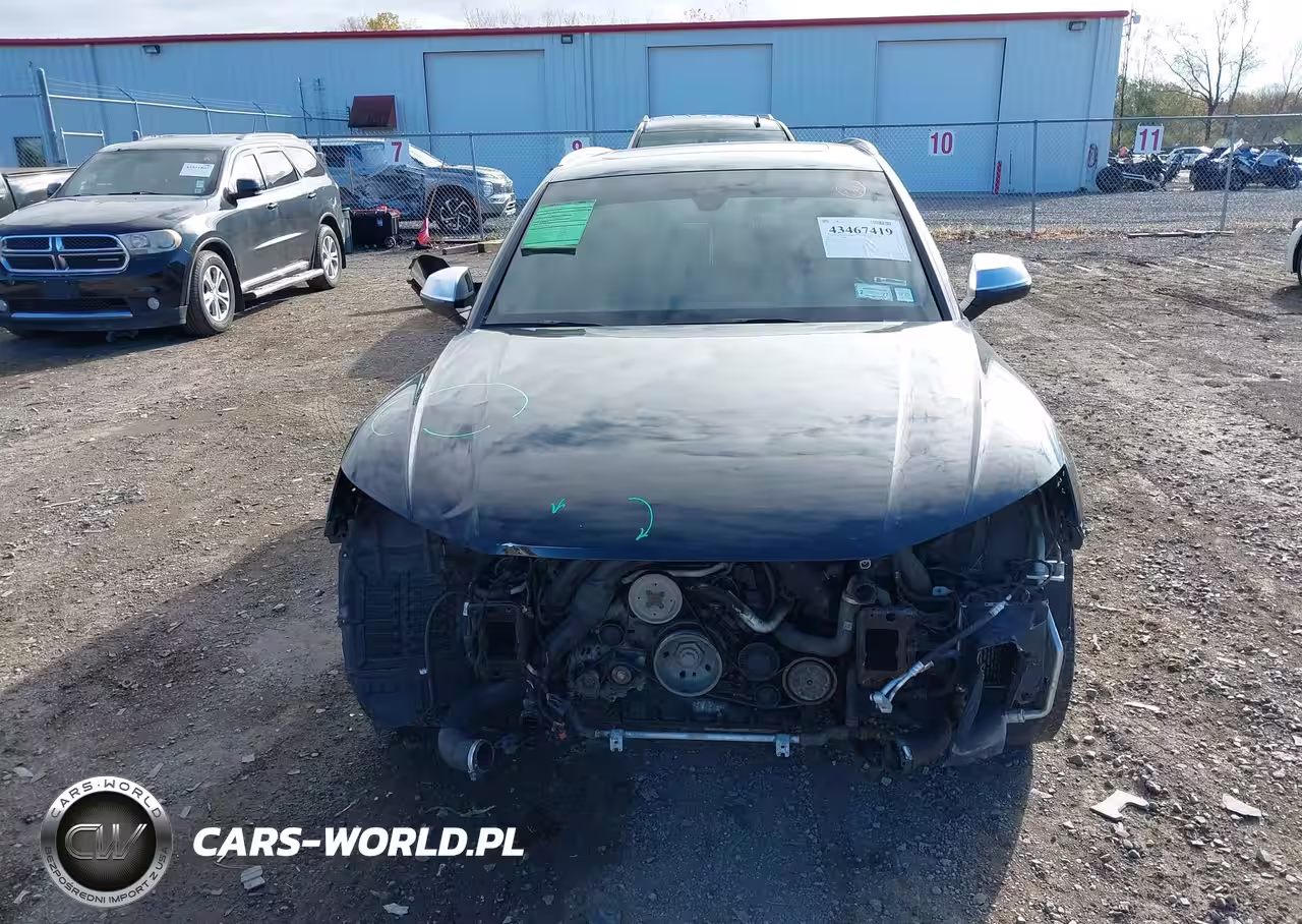 2018 Audi Sq5 3.0T Premium Plus VIN:WA1C4AFY9J2044468 - 12