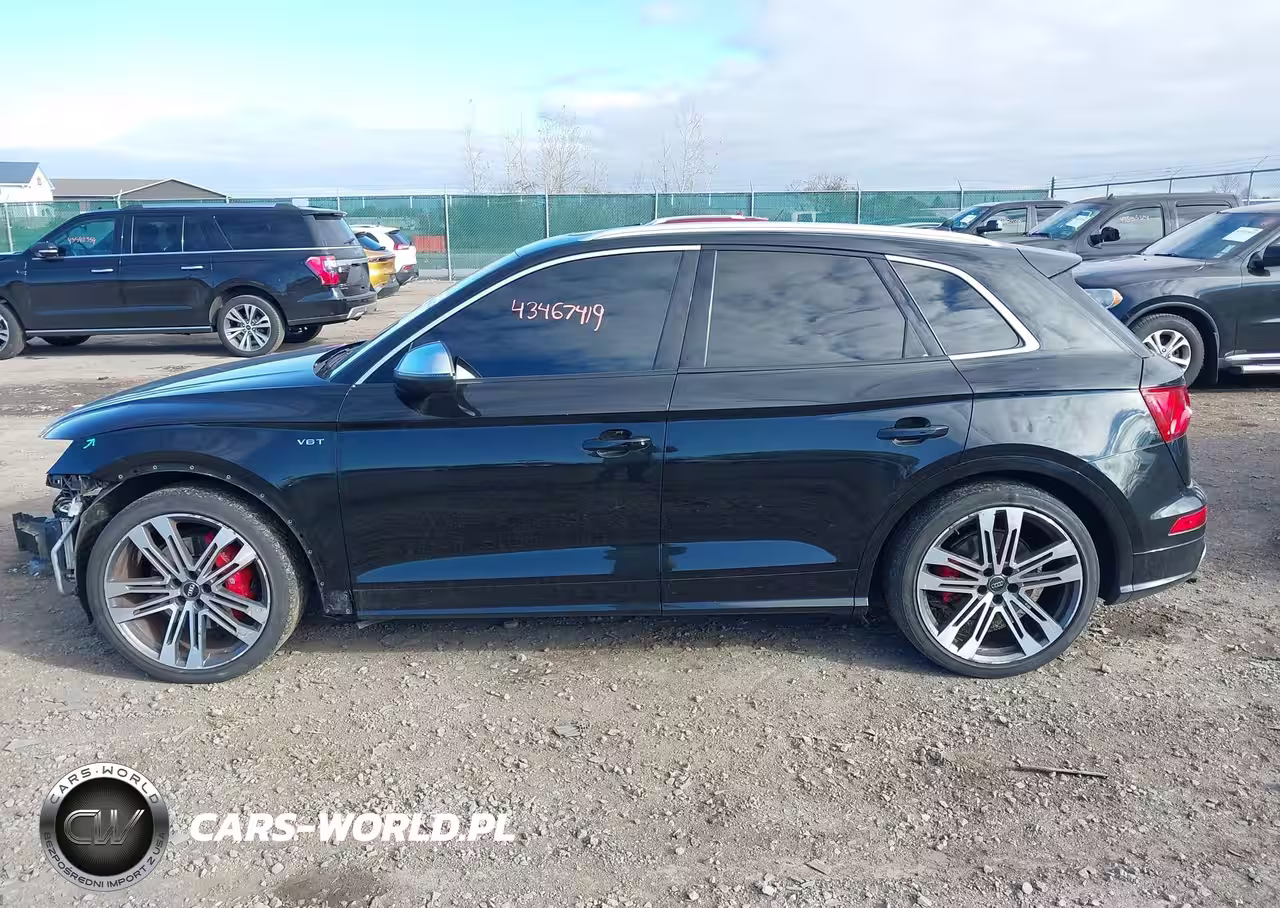 2018 Audi Sq5 3.0T Premium Plus VIN:WA1C4AFY9J2044468 - 14