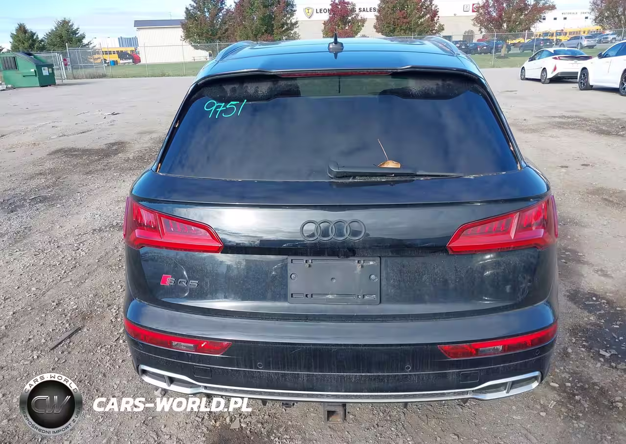 2018 Audi Sq5 3.0T Premium Plus VIN:WA1C4AFY9J2044468 - 16