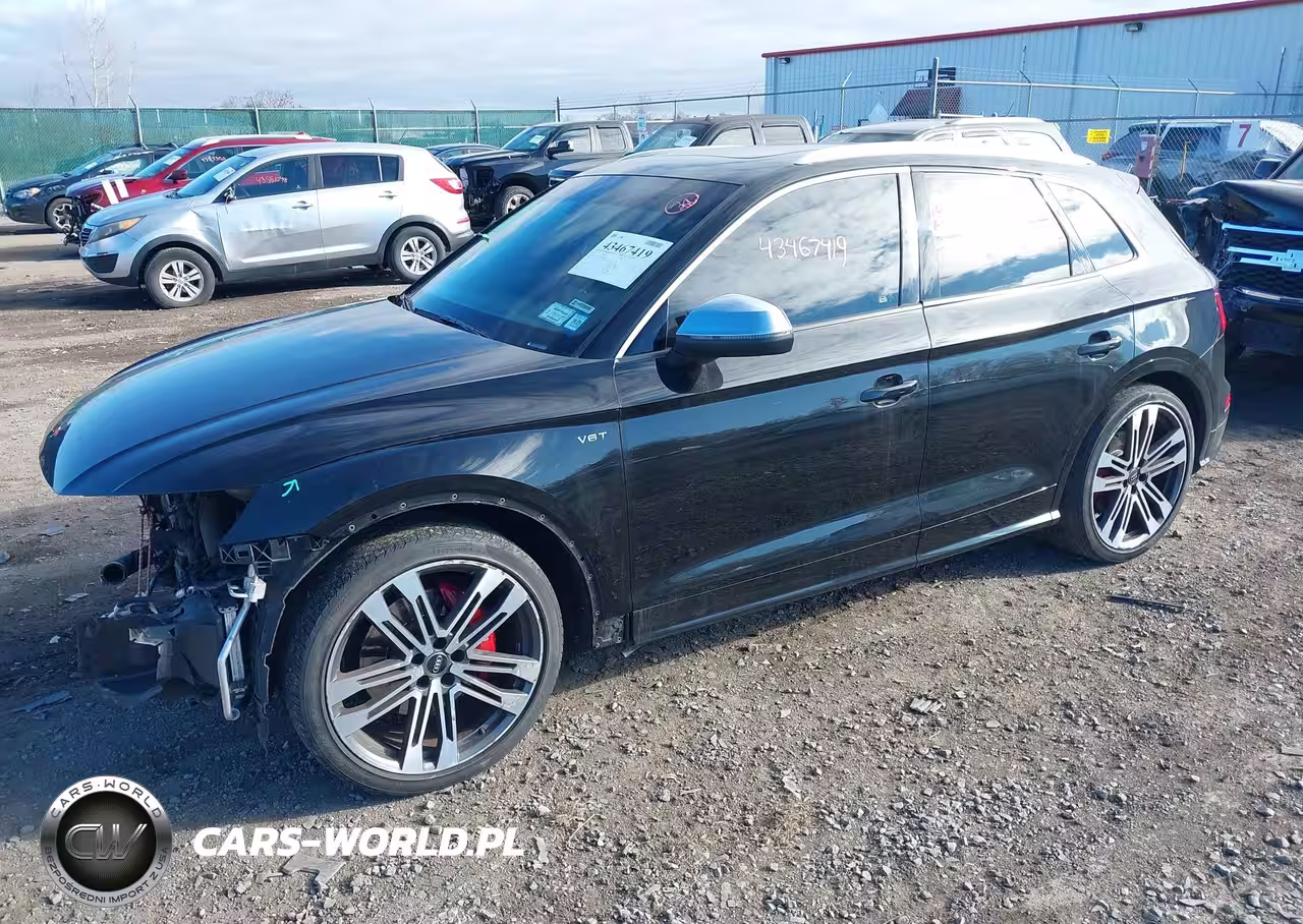 2018 Audi Sq5 3.0T Premium Plus VIN:WA1C4AFY9J2044468 - 2