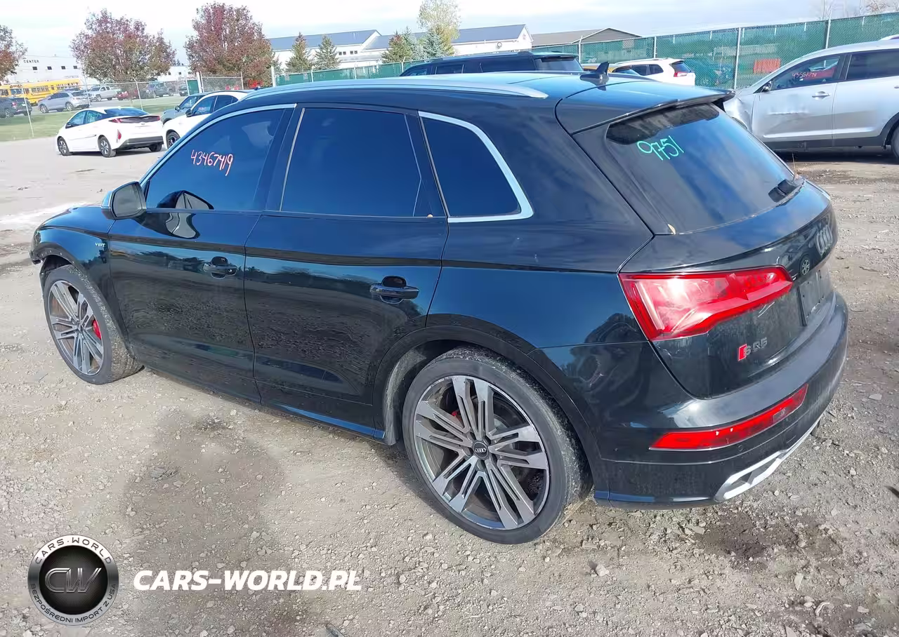 2018 Audi Sq5 3.0T Premium Plus VIN:WA1C4AFY9J2044468 - 3