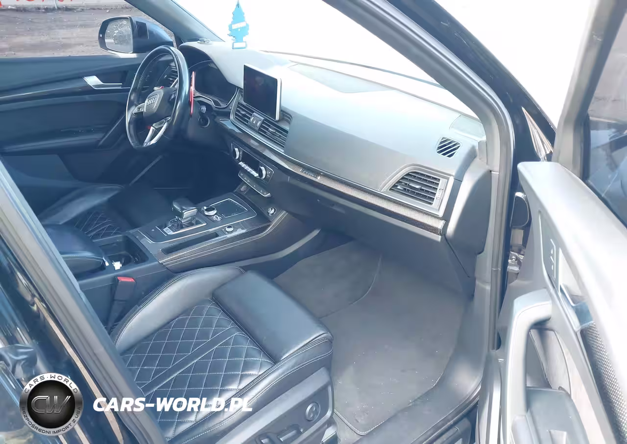 2018 Audi Sq5 3.0T Premium Plus VIN:WA1C4AFY9J2044468 - 5