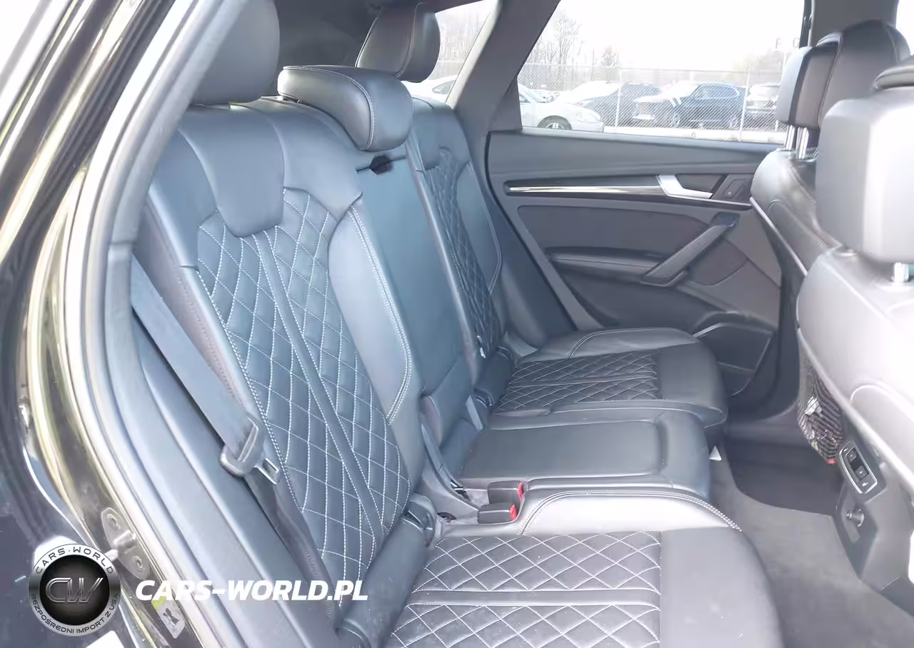 2018 Audi Sq5 3.0T Premium Plus VIN:WA1C4AFY9J2044468 - 8