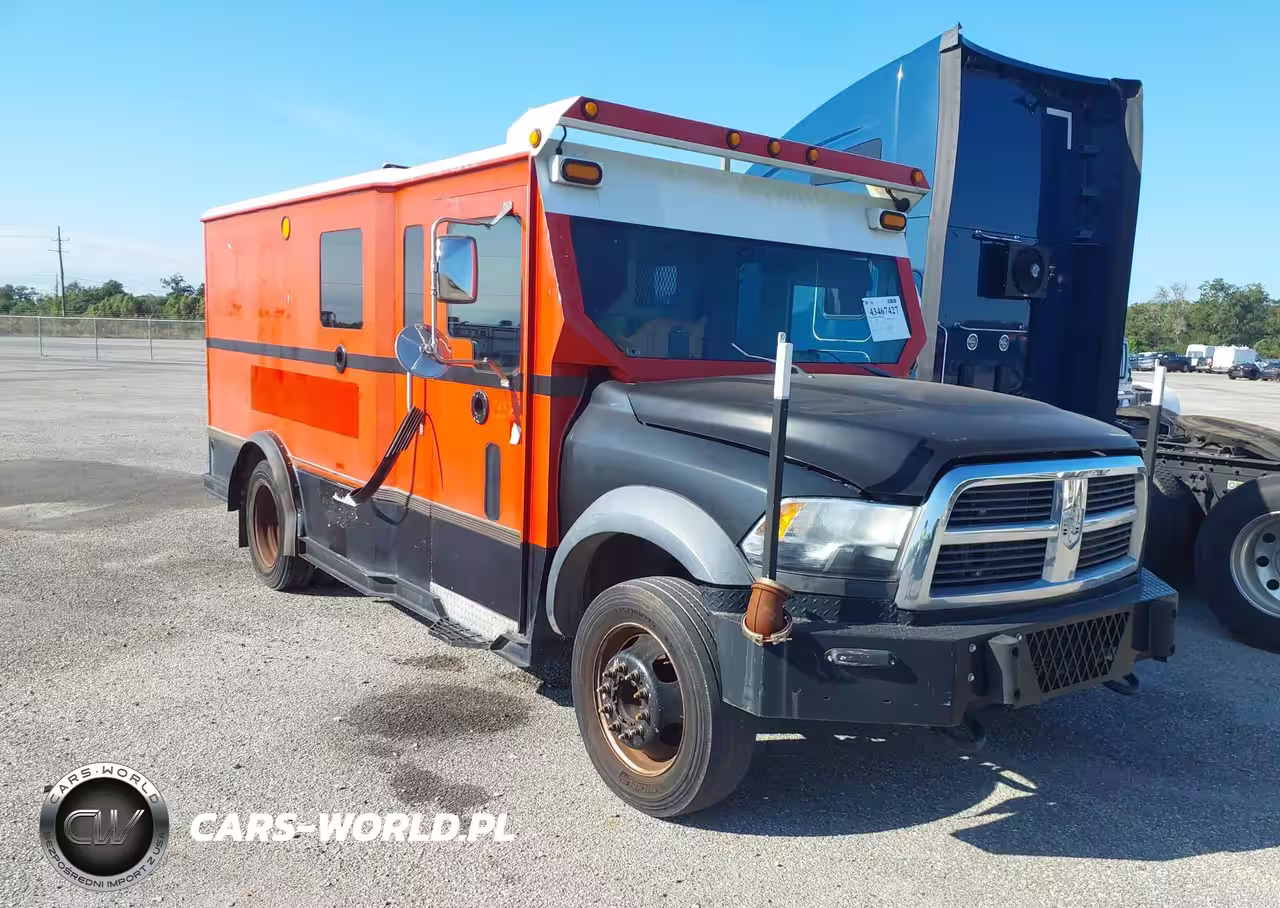 2012 Ram 5500 Chassis St-Slt