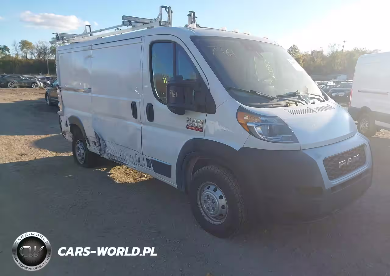 2022 Ram Promaster 1500 Low Roof 136 Wb