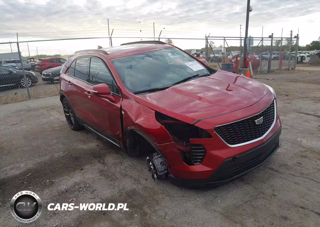 2023 Cadillac Xt4 Awd Sport