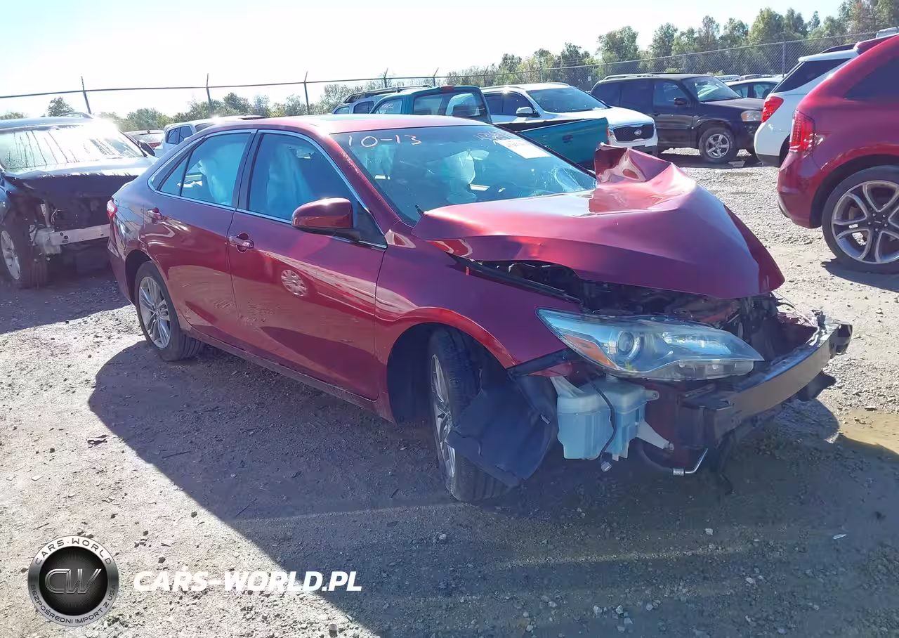 2016 Toyota Camry Se