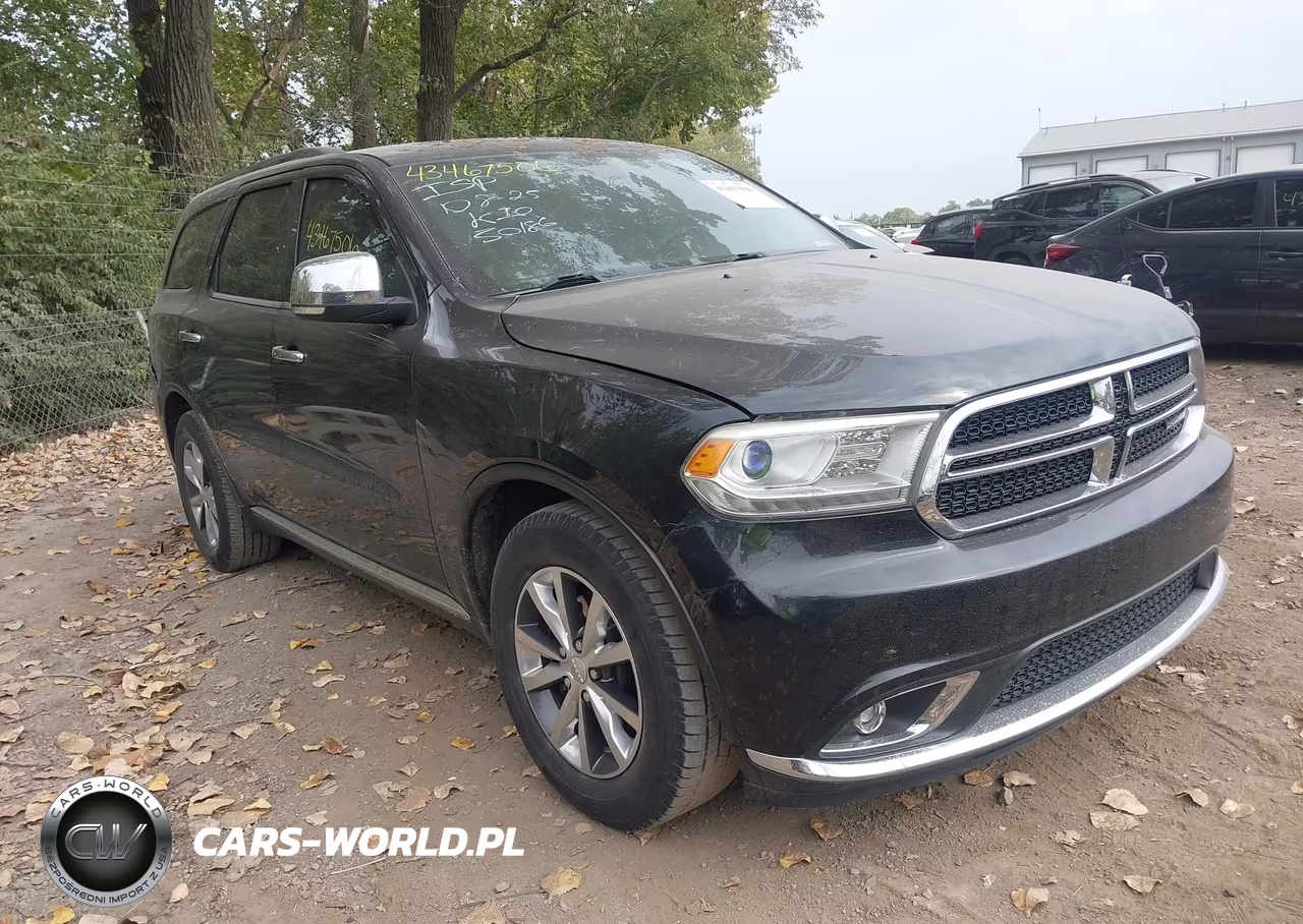 2016 Dodge Durango Limited VIN:1C4RDHDG9GC314935 - 1