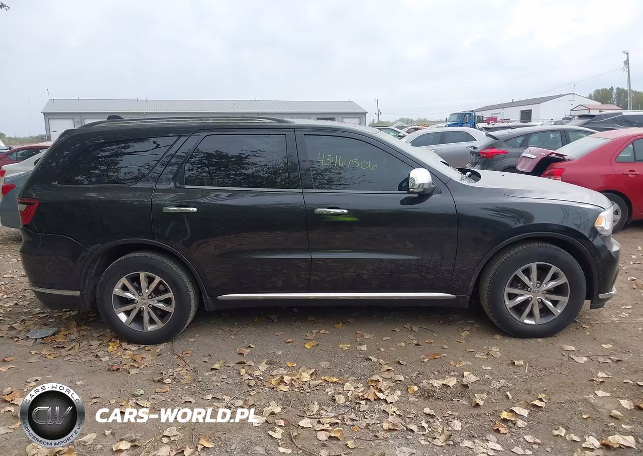 2016 Dodge Durango Limited VIN:1C4RDHDG9GC314935 - 13