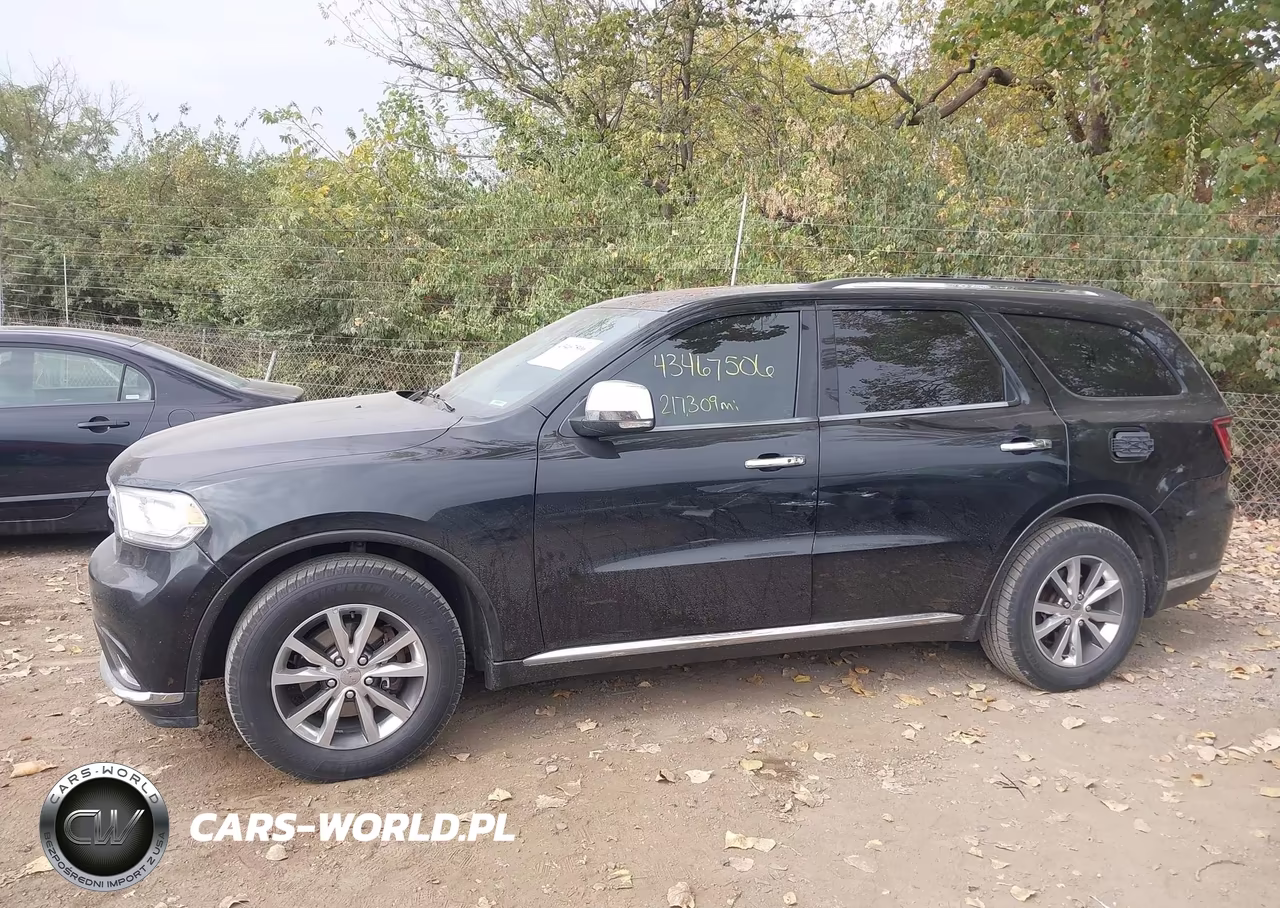 2016 Dodge Durango Limited VIN:1C4RDHDG9GC314935 - 14