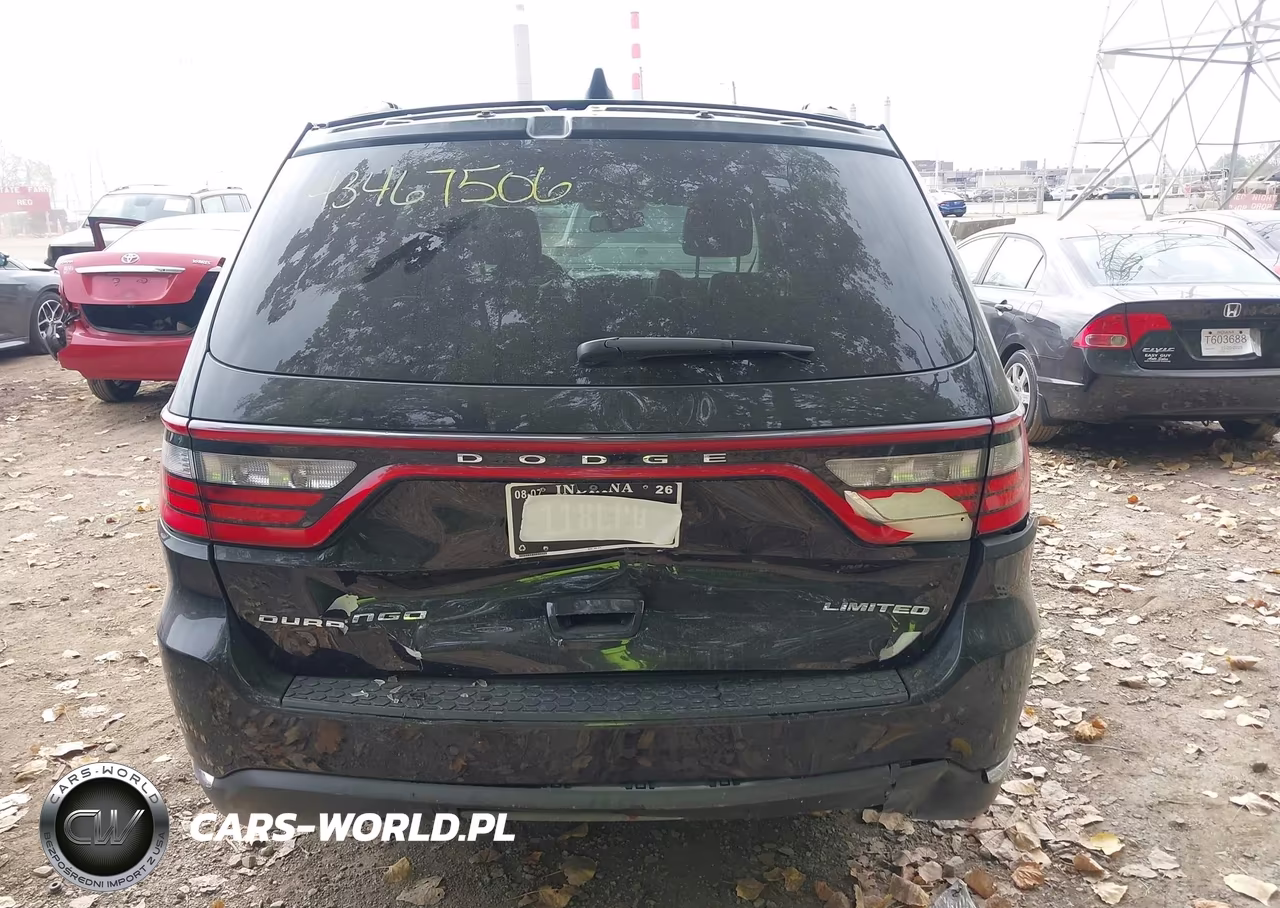 2016 Dodge Durango Limited VIN:1C4RDHDG9GC314935 - 16