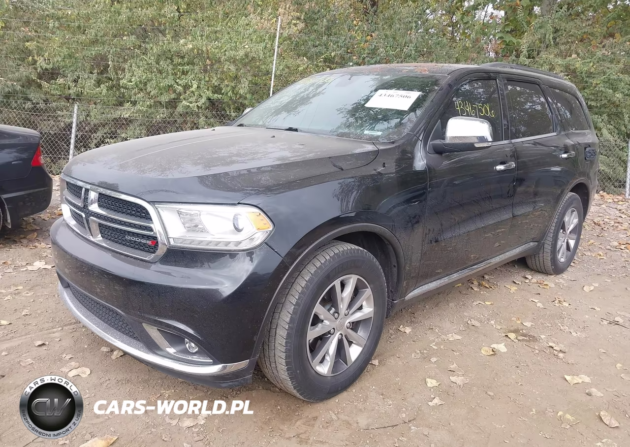 2016 Dodge Durango Limited VIN:1C4RDHDG9GC314935 - 2