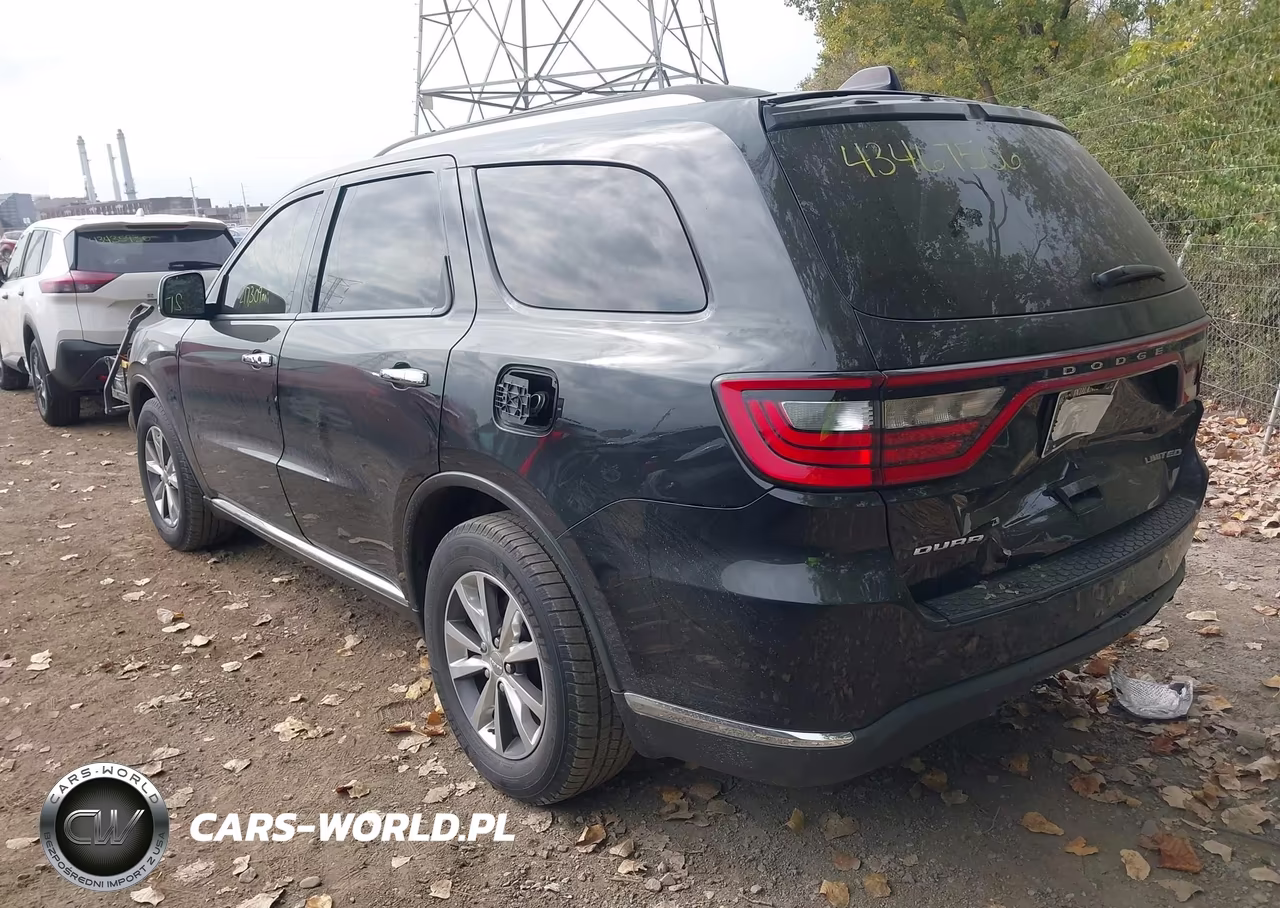 2016 Dodge Durango Limited VIN:1C4RDHDG9GC314935 - 3