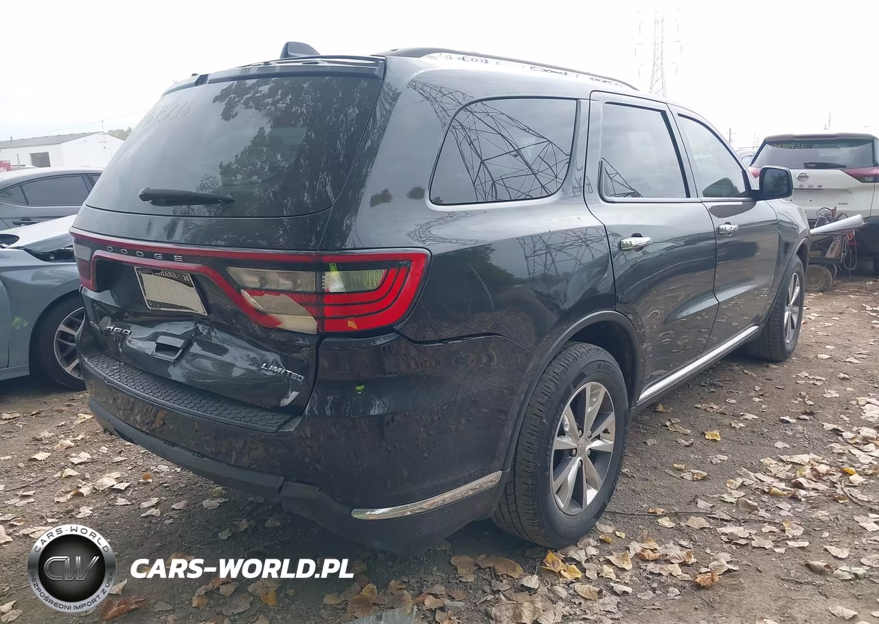 2016 Dodge Durango Limited VIN:1C4RDHDG9GC314935 - 4