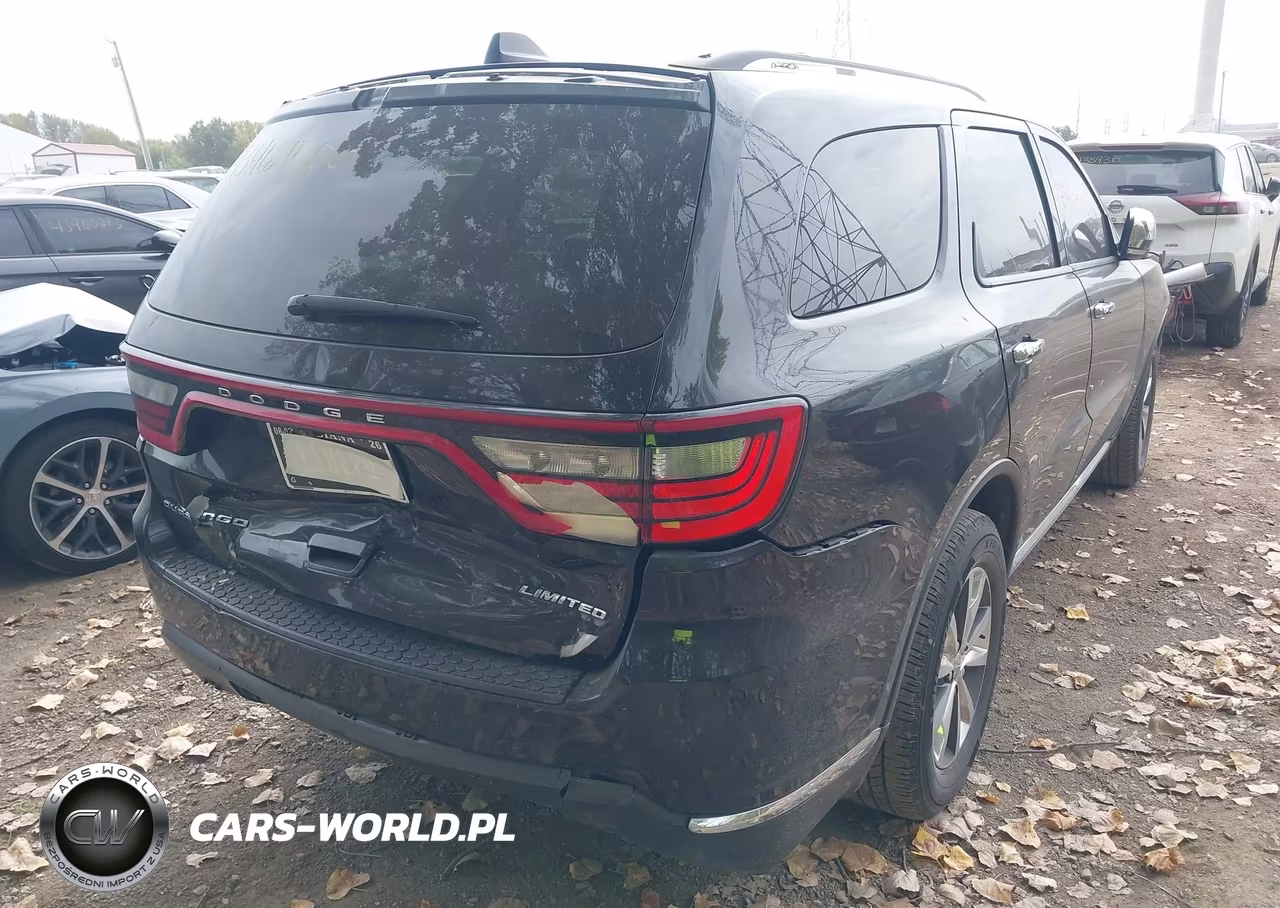 2016 Dodge Durango Limited VIN:1C4RDHDG9GC314935 - 6