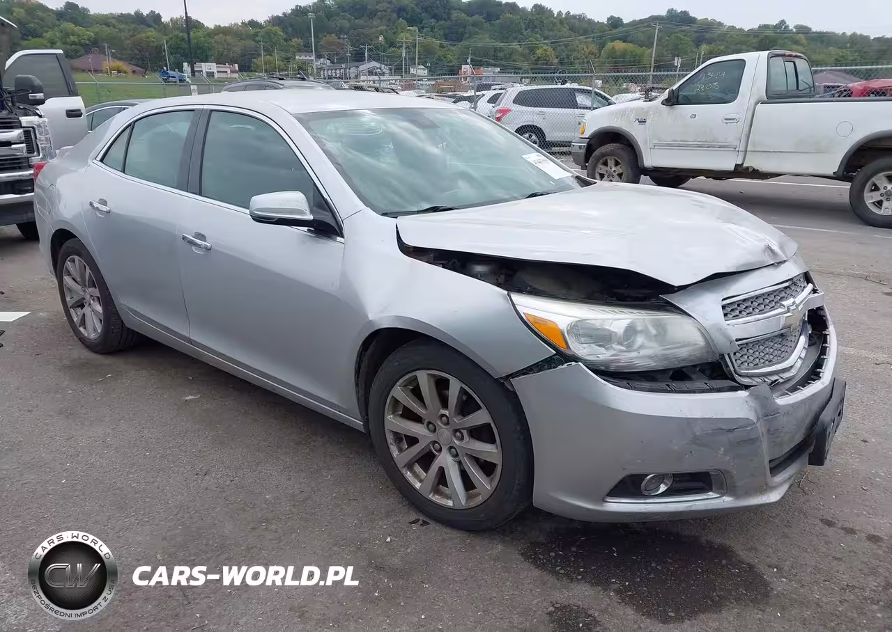 2013 Chevrolet Malibu 1Lz