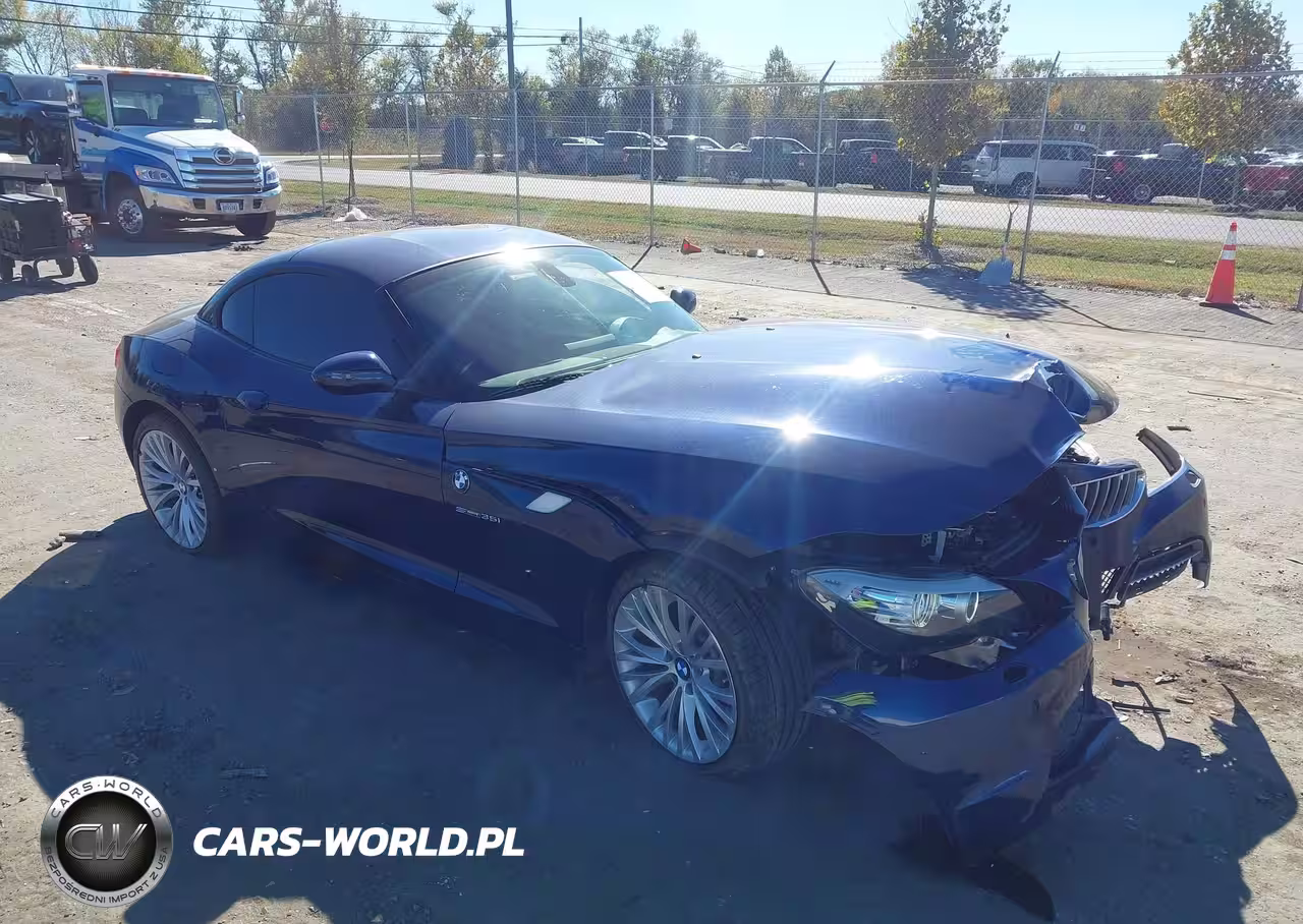 2013 BMW Z4 Sdrive35I