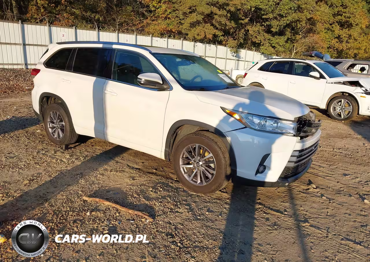 2017 Toyota Highlander Xle
