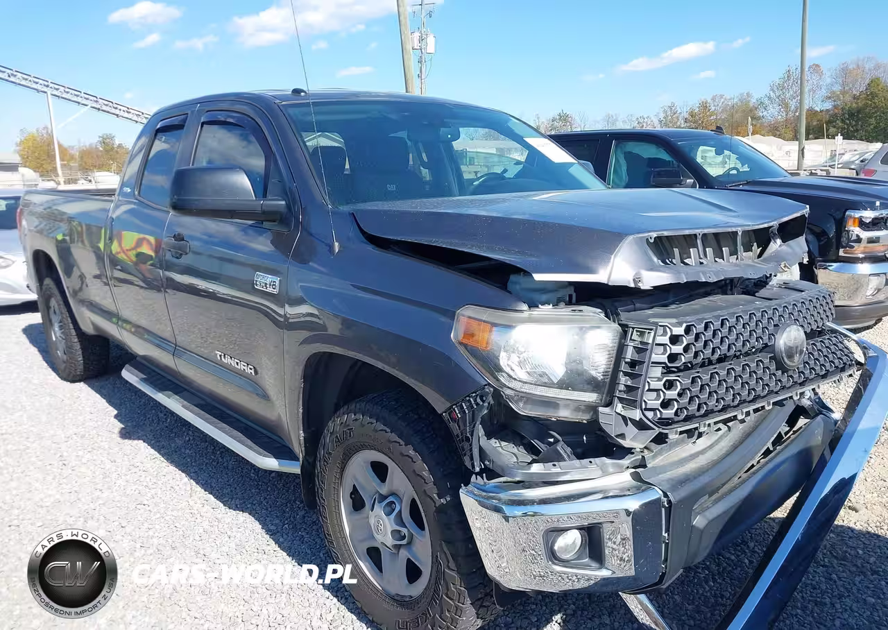 2018 Toyota Tundra Sr5 5.7L V8